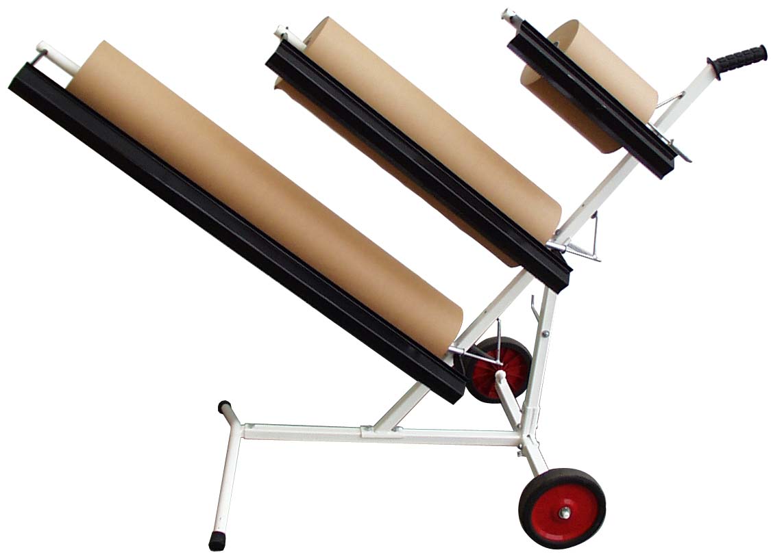 Papierrollenwagen