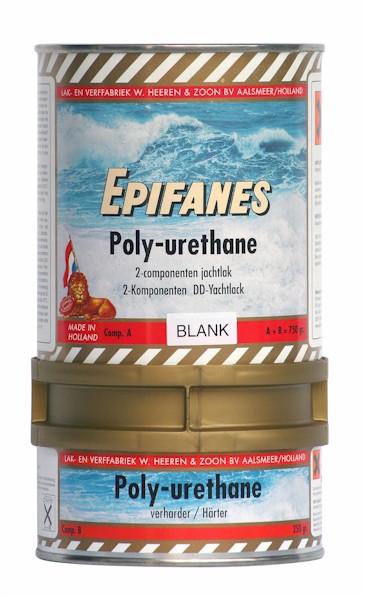 Epifanes Poly-Urethanlack 2-Komponenten inkl. Härter