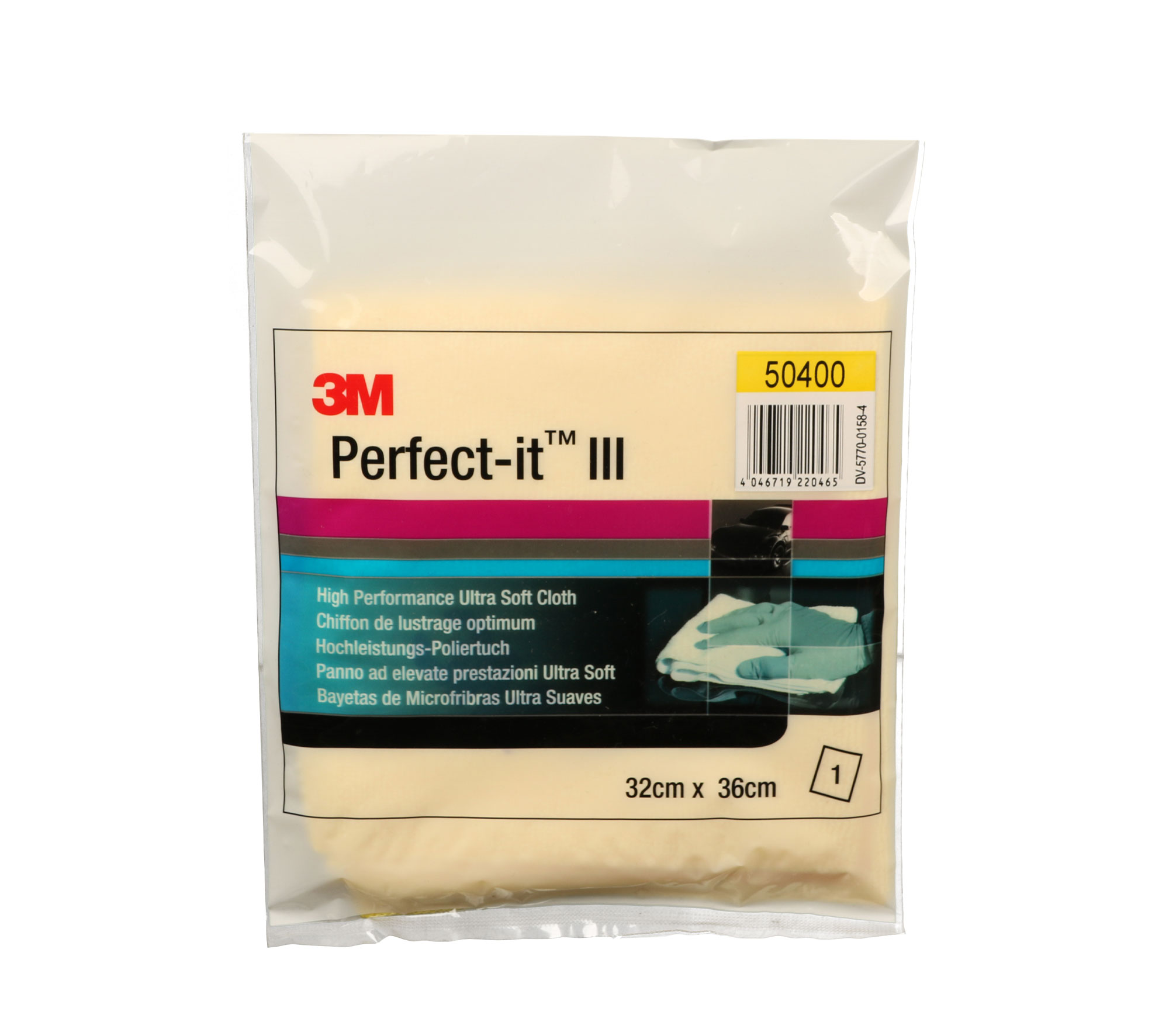 3M™ Perfect-it™ III Hochleistungs-Poliertuch
