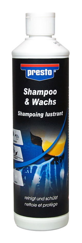 Presto Shampoo & Wachs 500ml