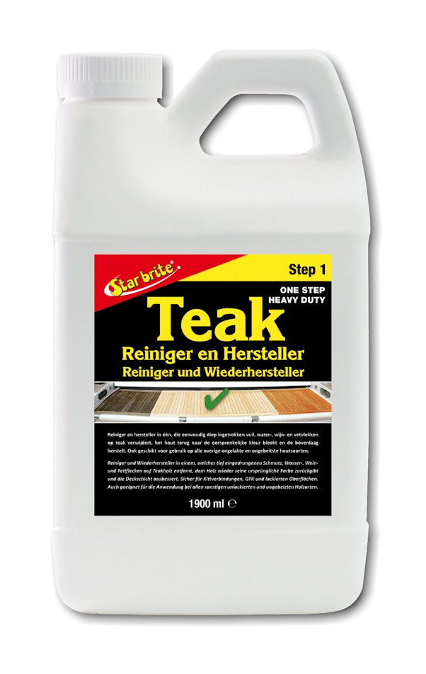Star brite Teak Reiniger und Wiederhersteller
