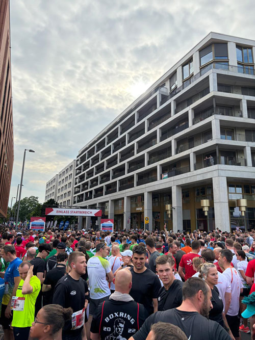 Team Toplac kurz vor dem  Start