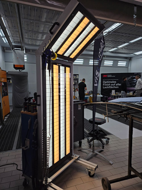 Visomax Finish Station