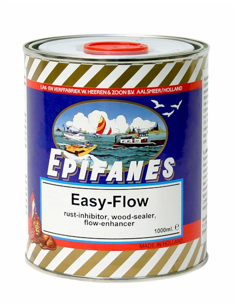 Epifanes Easy-Flow, Zusatzmittel zur Verbesserung