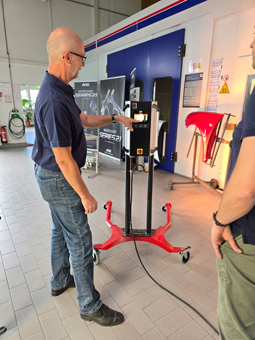 IRT Strahler mit TCR Technologie 2
