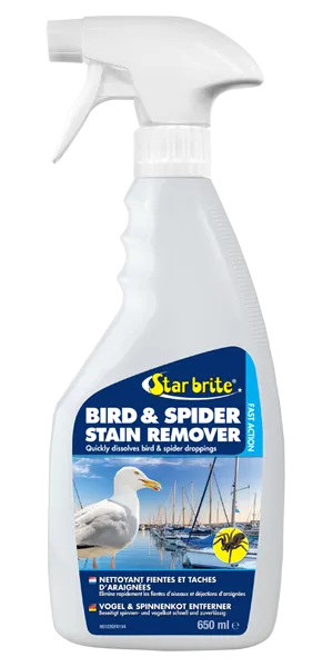 starbrite vogel und spinnenkot entferner