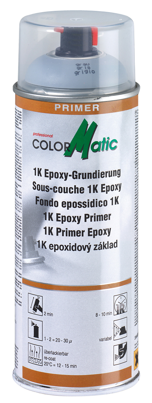 ColorMatic 1K Epoxy-Primer grau 400ml