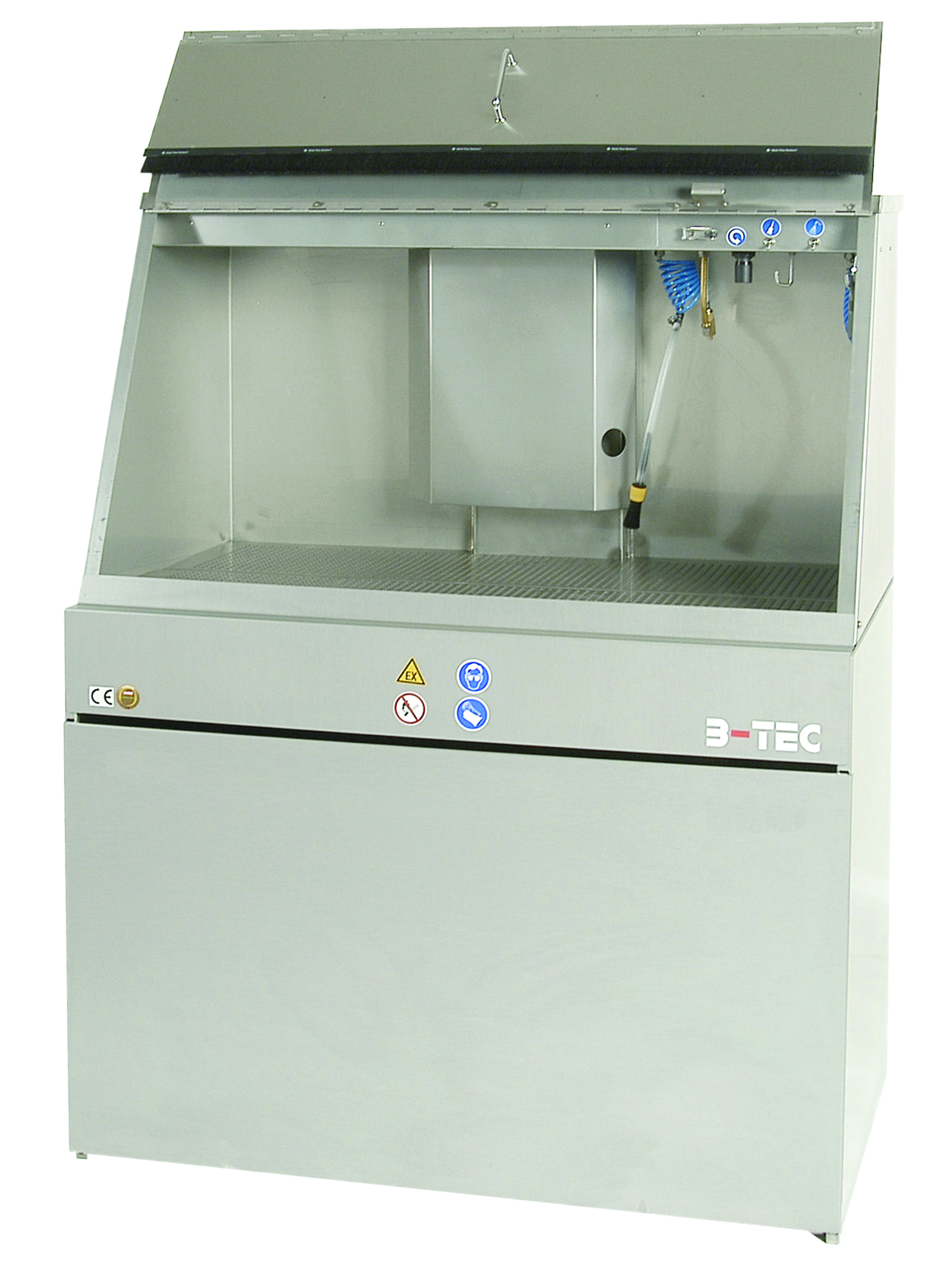 B-TEC Manuelles Großraum Waschgerät M-1200-1