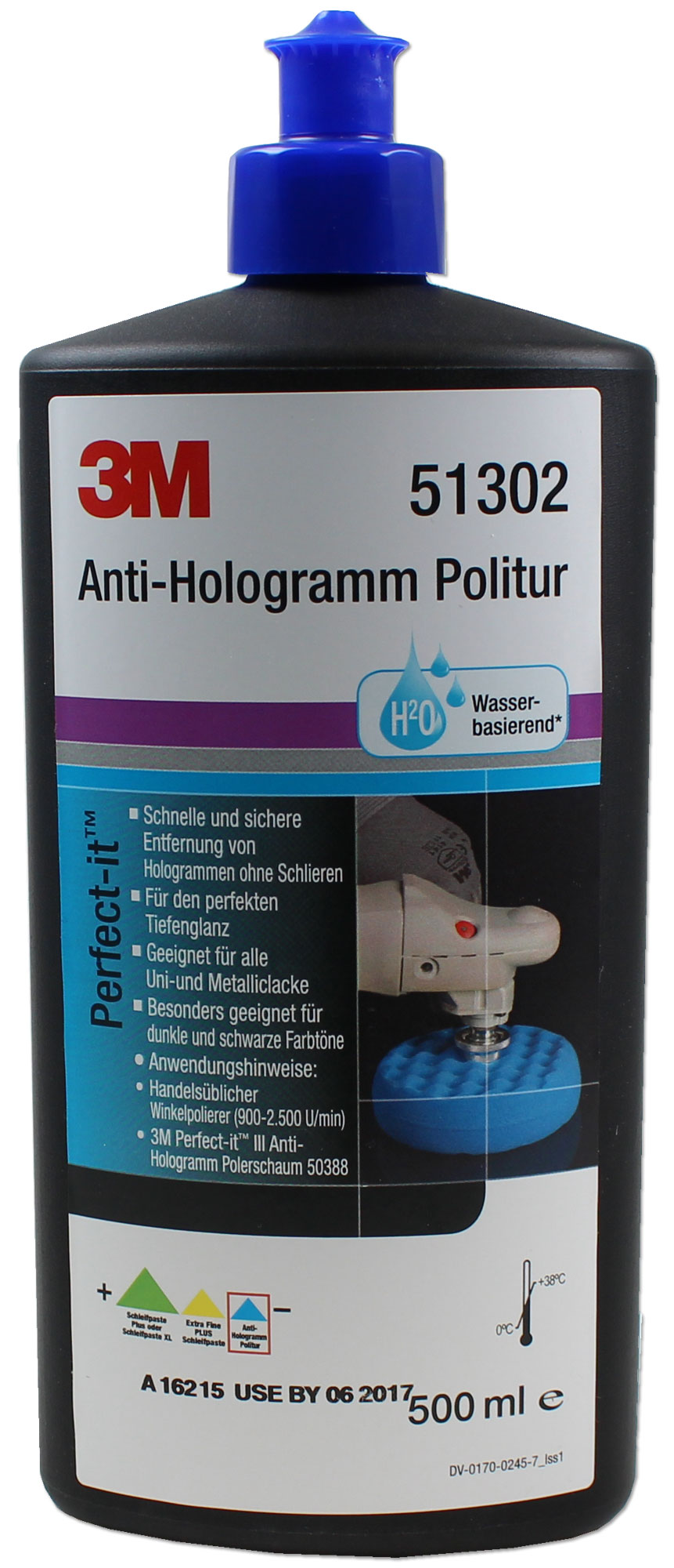 3M Perfect-it III Anti-Hologramm Politur