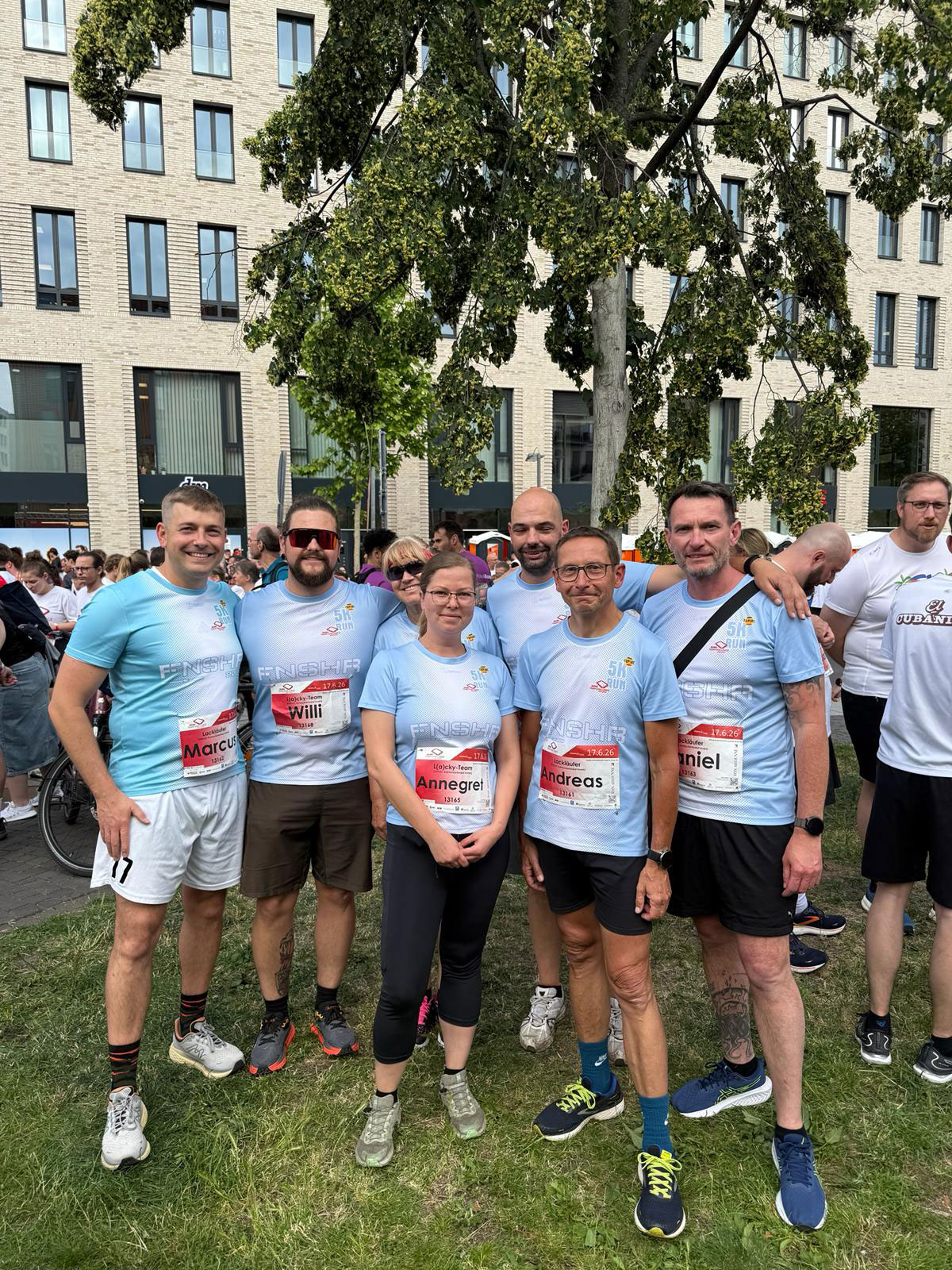 Team Toplac am Start