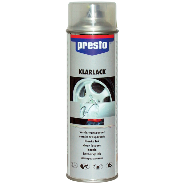 presto Rallye Klarlack glänzend 500ml