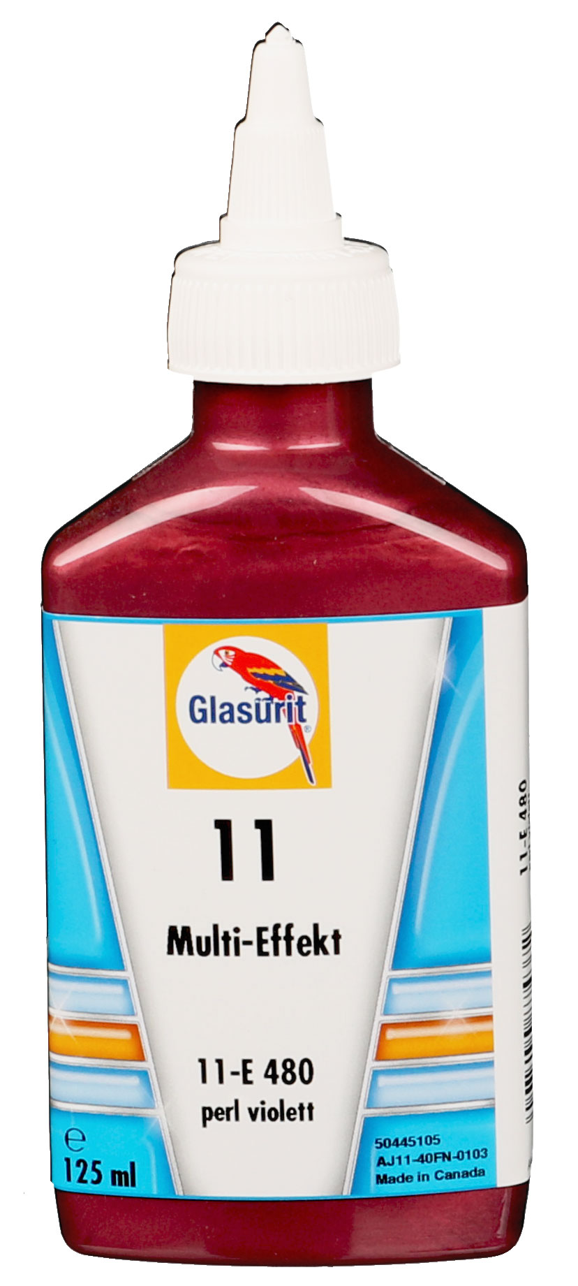 Glasurit Multi-Effekt-Basis  11-E480 perl rot-violett