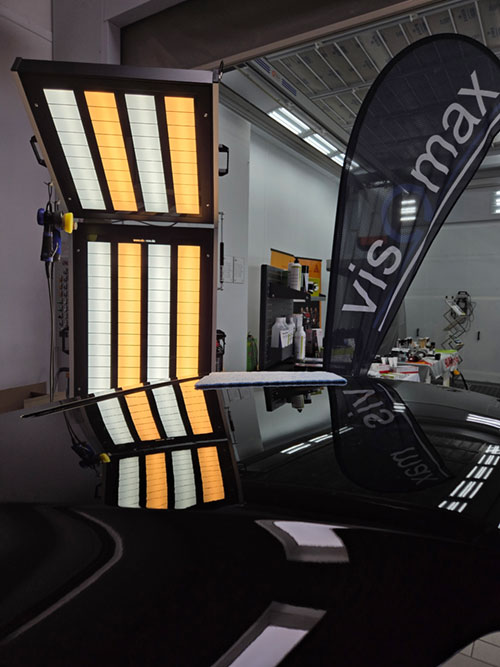 Visomax Finish Station frontal