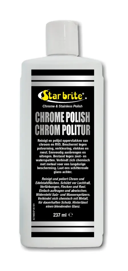 starbrite chrome und stainless polish