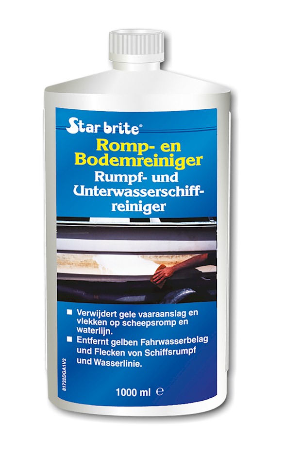 Star brite Rumpf- und Unterwasserschiffreiniger