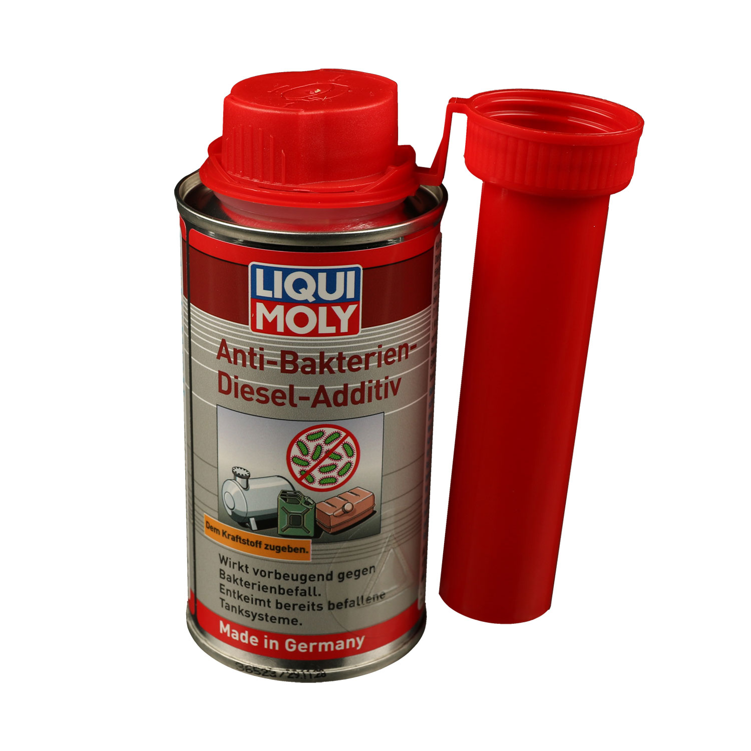 LIQUI MOLY - Anti-Bakterien-Diesel-Additiv