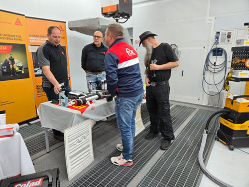 SIKA Stand