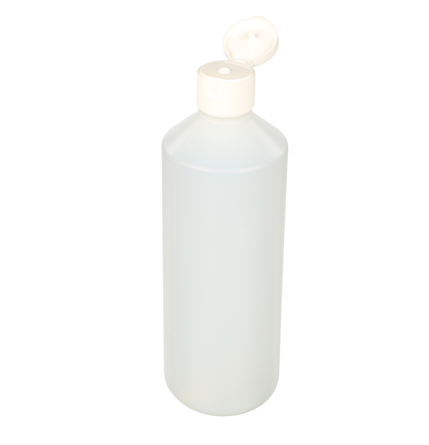 Kunststoff-Flasche 500 ml mit Dosierdeckel
