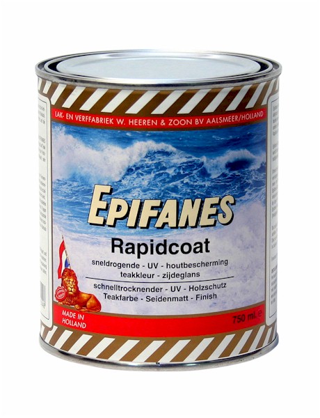 Epifanes Rapidcoat mattglänzender Öllack