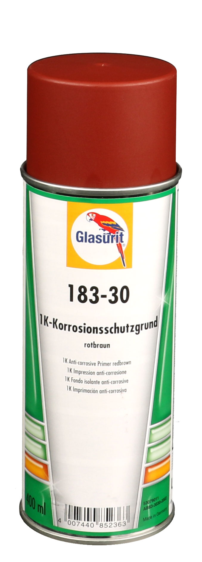 Glasurit Spray Rostschutz rotbraun 183-30