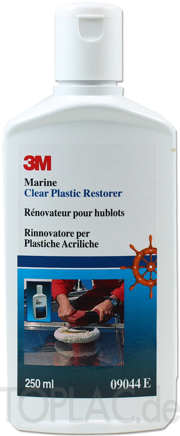 3M Marine Clear Plastic Restorer & Polish 09044E