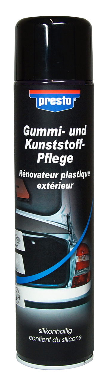 Presto Gummi- & Kunststoff-Pflege Spray