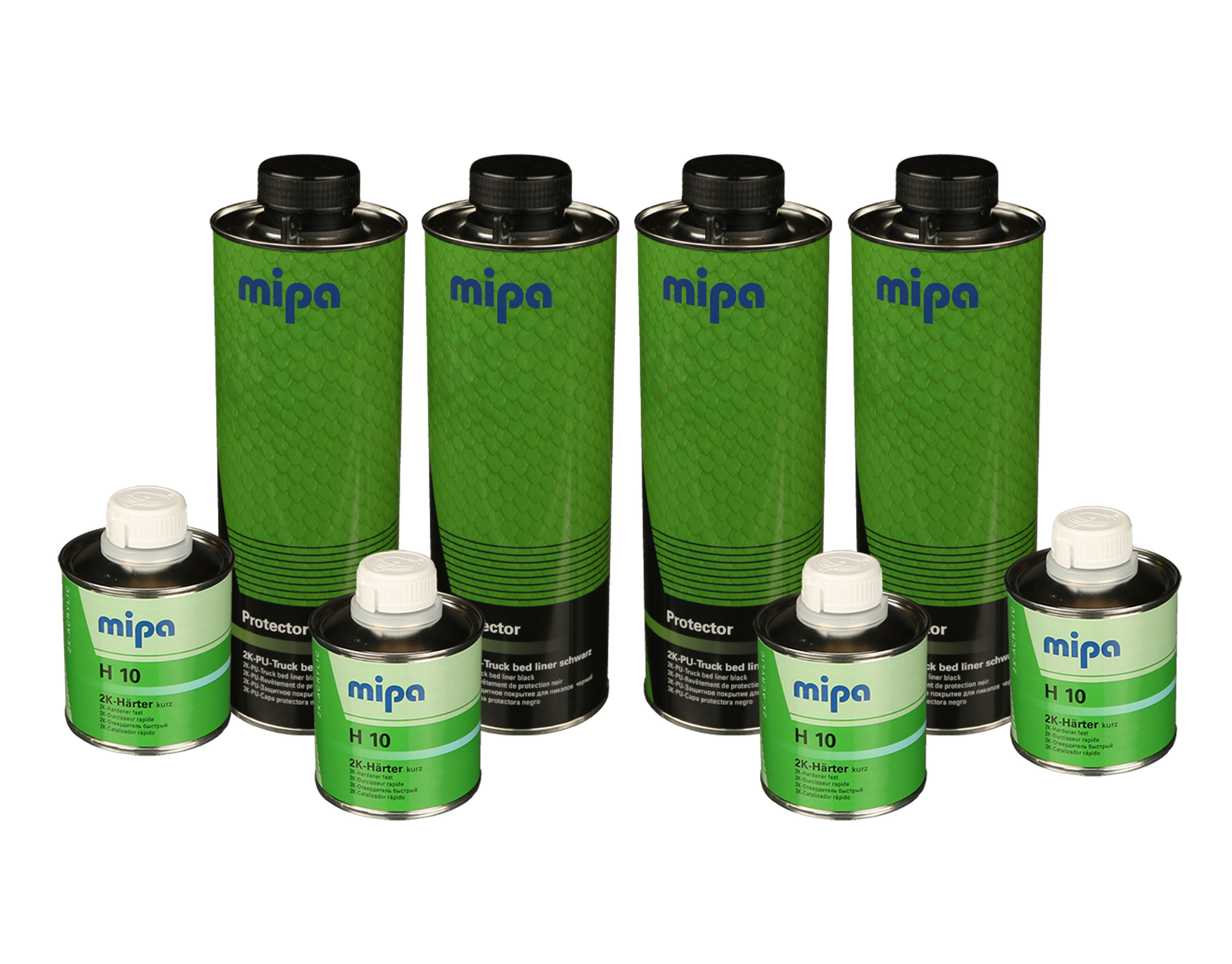 MIPA Protector Set 4 Liter inkl. Härter