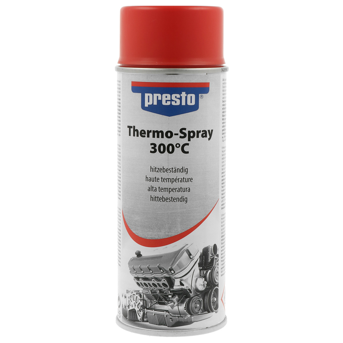presto Thermo-Spray hitzefest 300°C rot 400ml