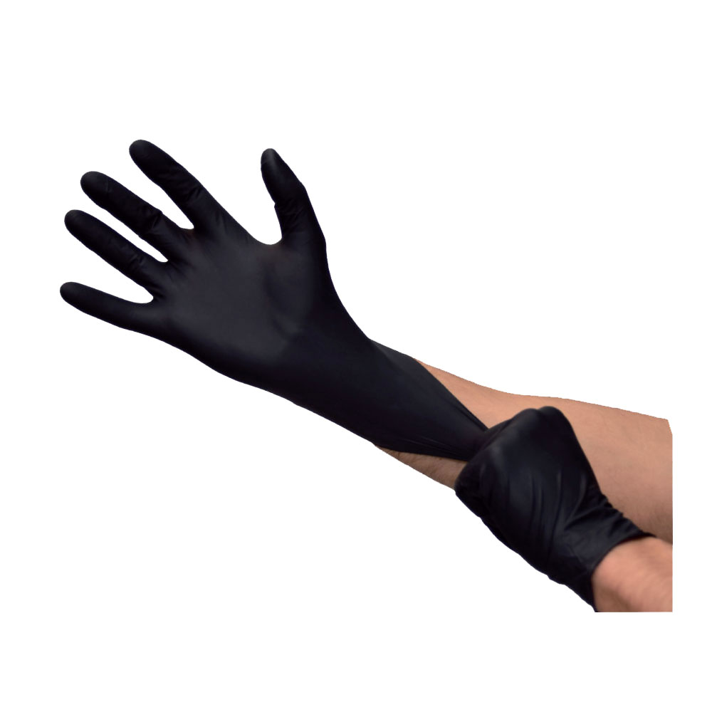 Safe Health Nitril Einweghandschuhe Schwarz 100 Stück/Box, Nitrilhandschuhe L Extra Stark Pulverfrei Latexfrei Handschuhe Einweg Fettbeständig Safe Health Nitril Einweghandschuhe Schwarz 100 Stück/Box, Nitrilhandschuhe L Extra Stark Pulverfrei Latexfrei Handschuhe Einweg Fettbeständig