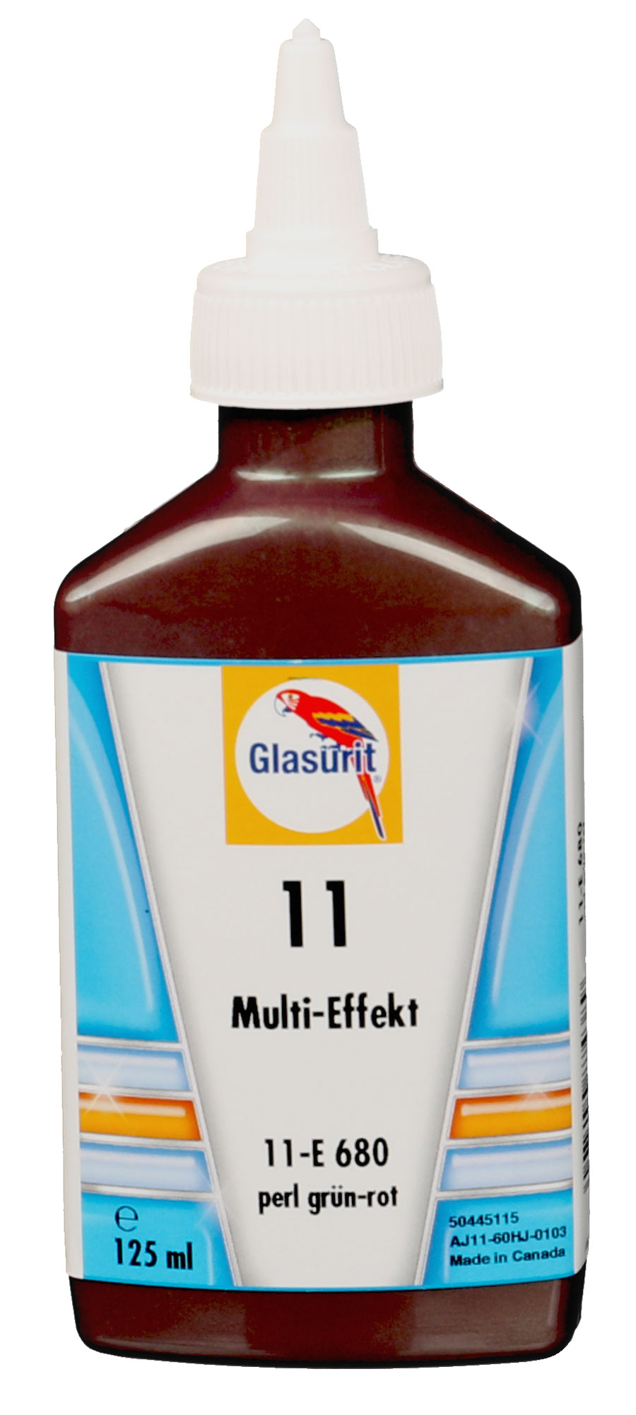 Glasurit Multi-Effekt-Basis  11-E680 grün-rot perleffekt