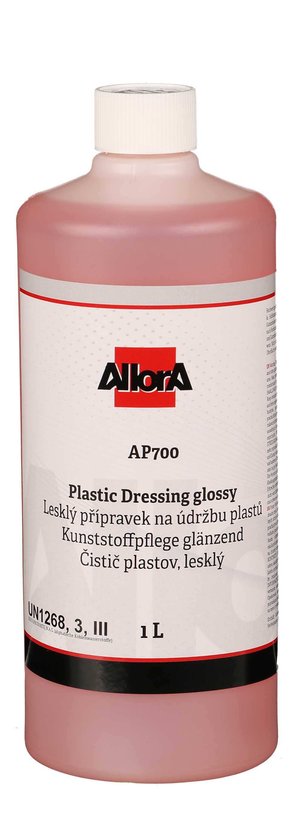 AllorA Kunststoffpflege auf Lösemittelbasis  AP700