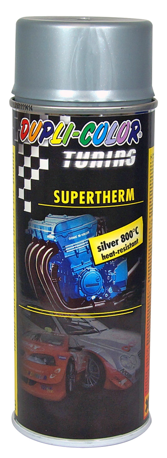 Supertherm Spray silber 800C°