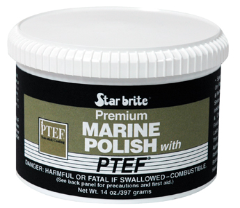 Star brite Premium Marine Polish (PTEF) Paste