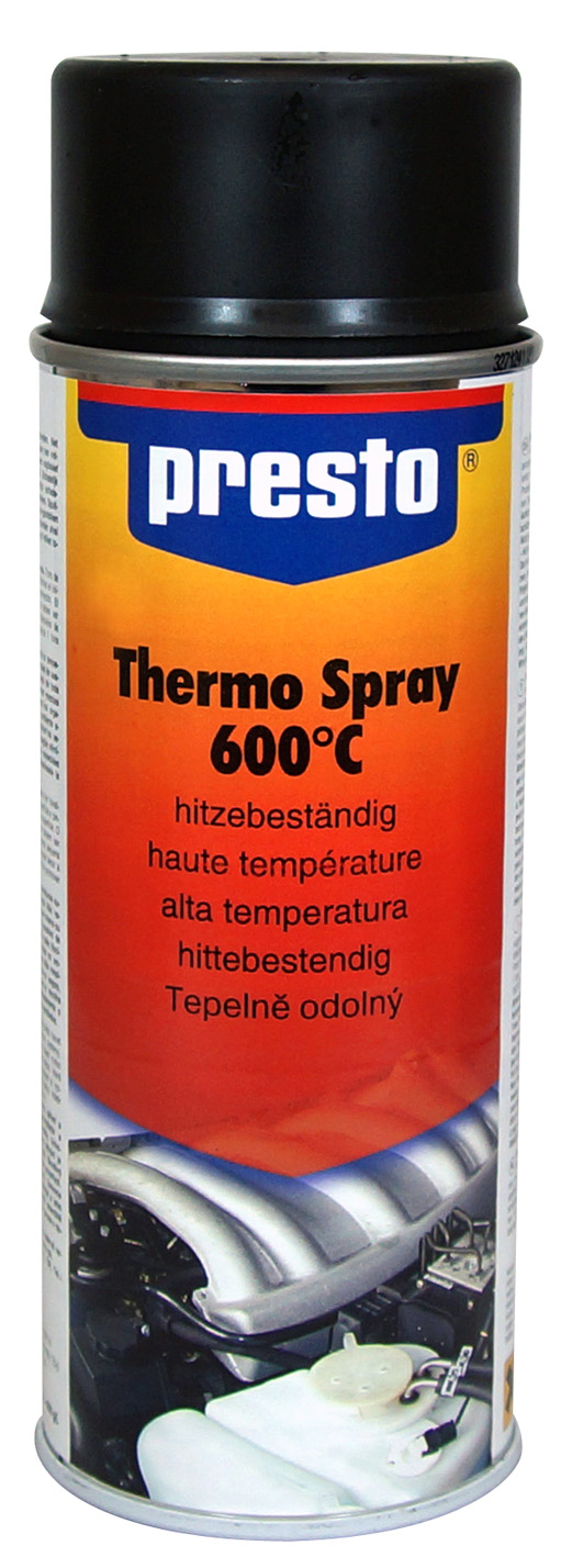 presto Thermo-Spray hitzefest 600°C silber 400ml