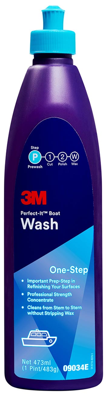 3M Perfect-It Boat Wash Shampoo 09034E