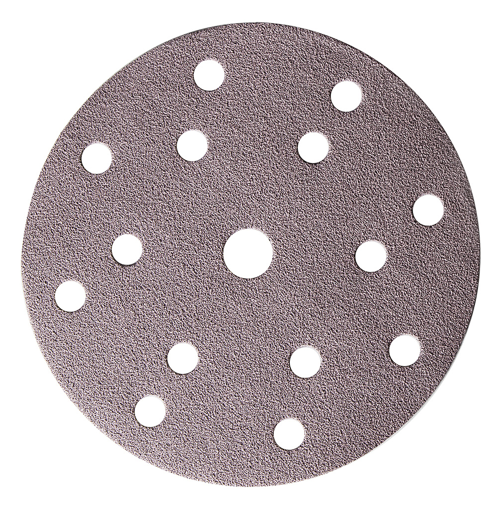 Mirka Q.SILVER ACE 150mm Grip 15L P500, 100/Pack