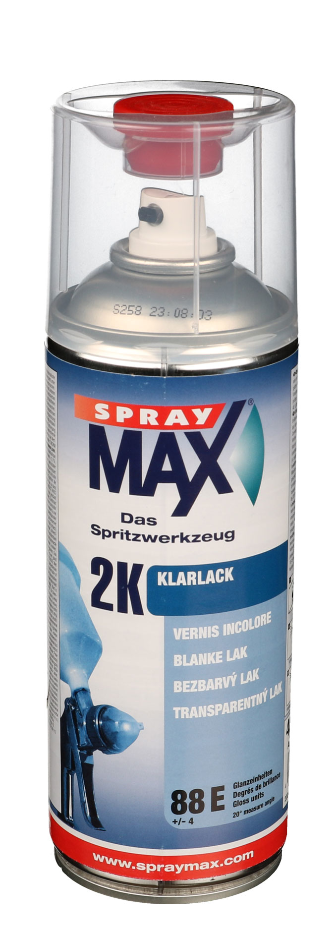 2K Klarlack Spray