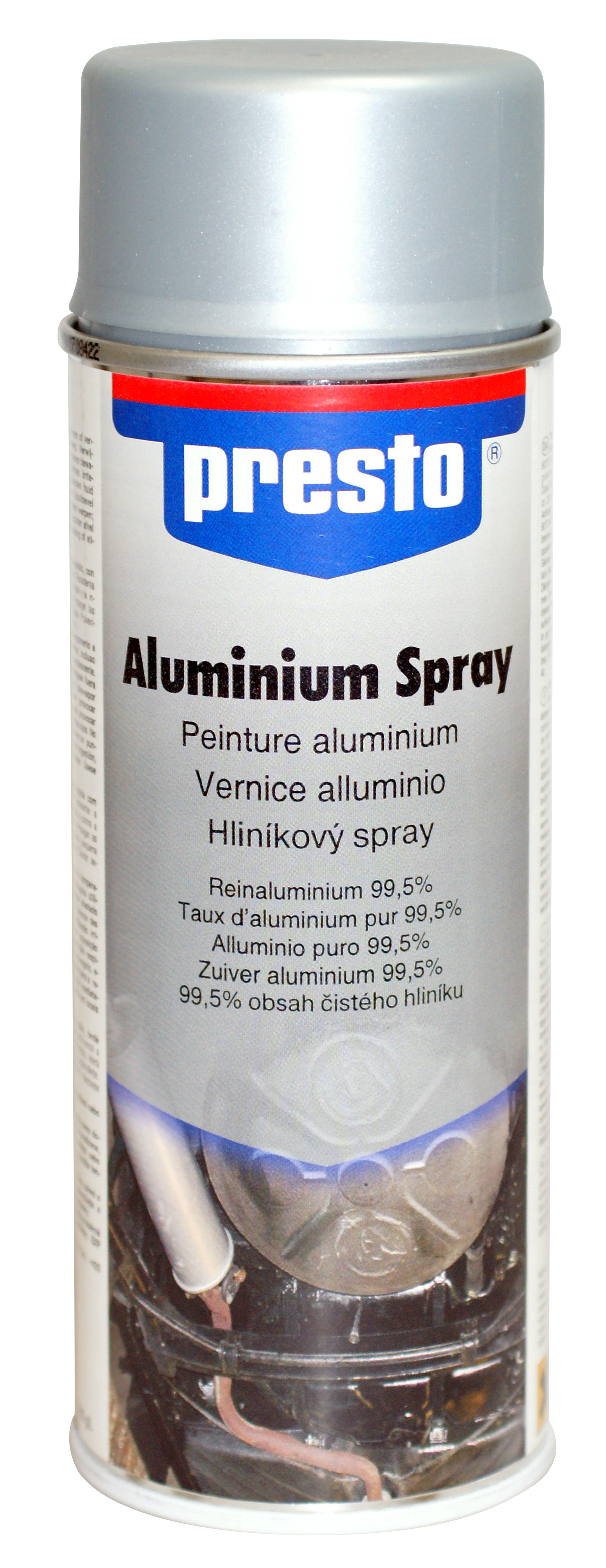 presto Aluminium Spray
