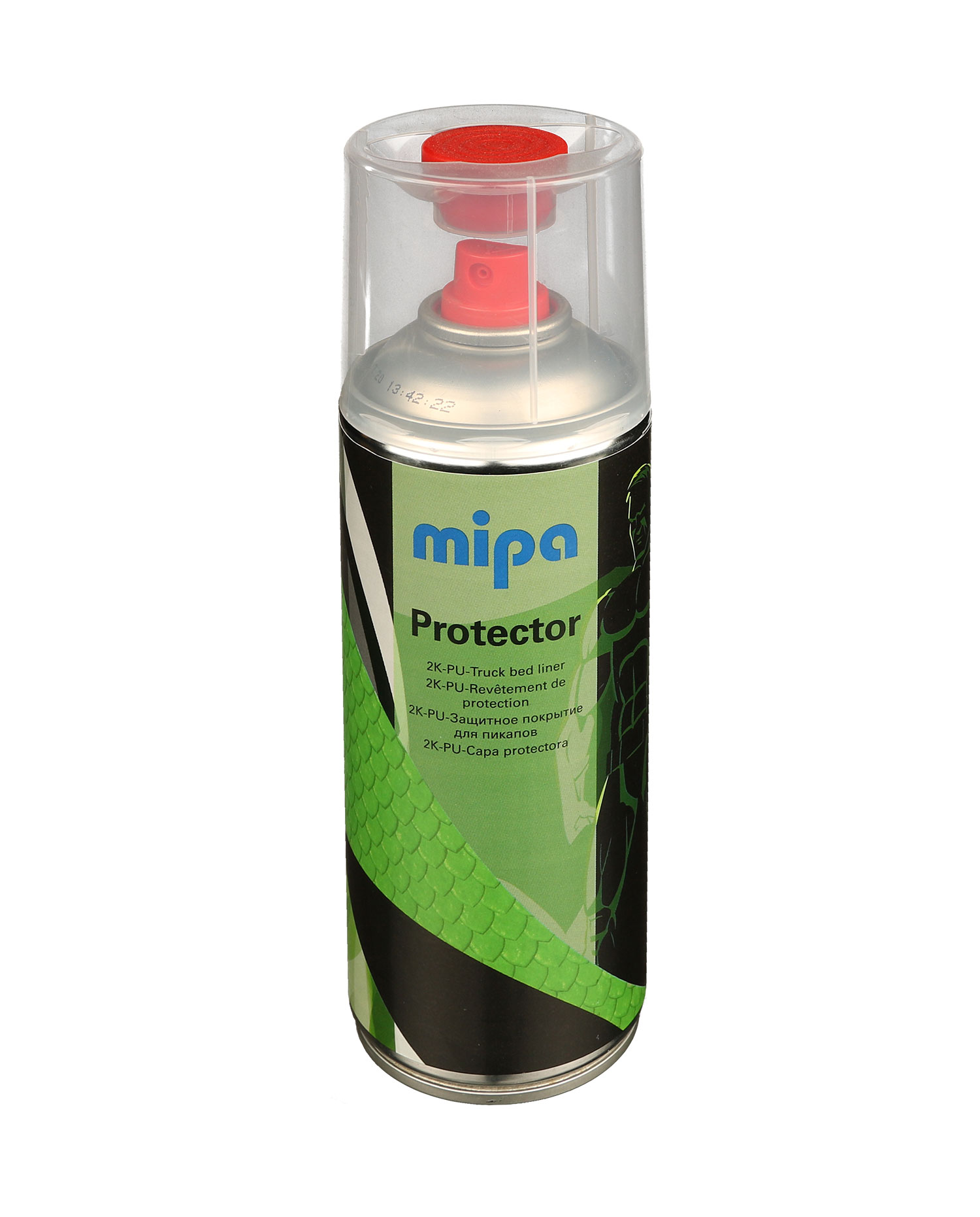 MIPA Protector 2K-Spray inkl. Härter schwarz