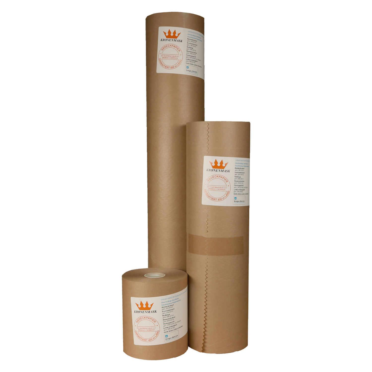 Abdeckpapier 40g/m², 450m 120 cm
