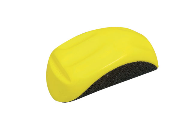 Kovax Schleifklotz rund für Klettscheiben D150mm