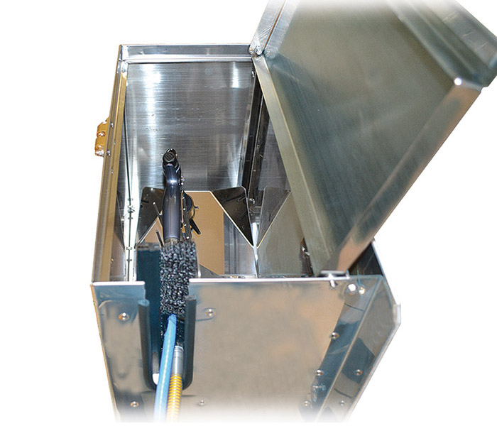 B-TEC Wandgerät S-800