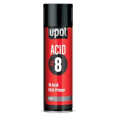 U-POL Etch Primer Spray ACID8