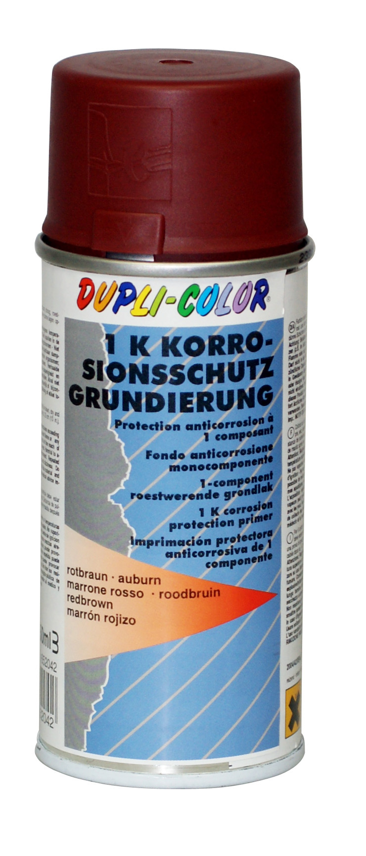 DUPLI-COLOR Lackspray 1-K-Korrosionsschutz rotbraun