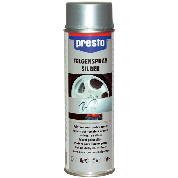 presto Rallye Felgensilber 500ml