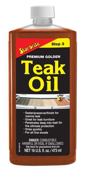 Star brite Premium Golden Teak Oil