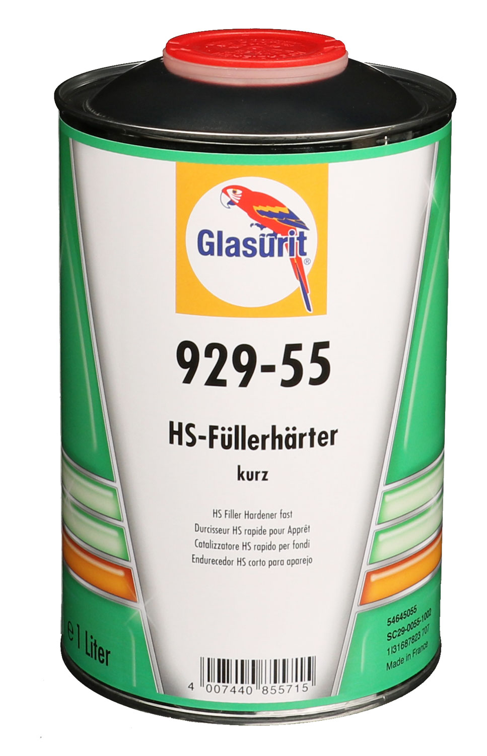 Glasurit HS-Füllerhärter kurz 929-55