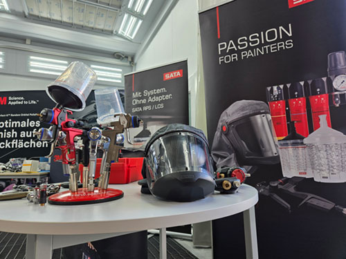 SATA Lackiertechnik